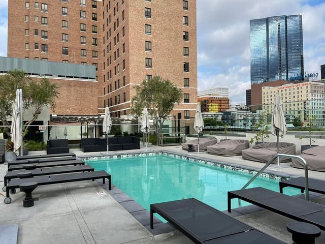 The Rooftop Pool - Upper Deck