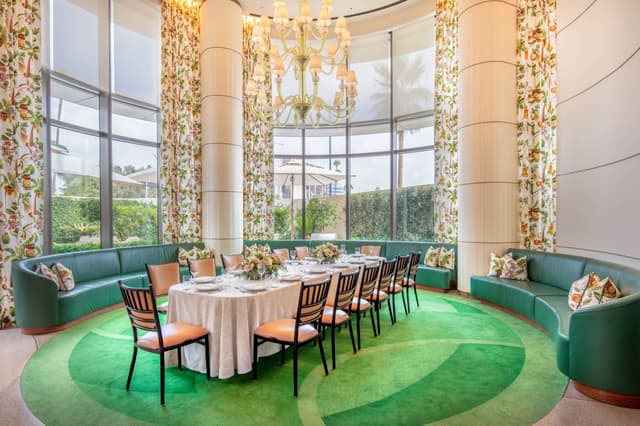 Jean-Georges Beverly Hills Sway Private Dining Room