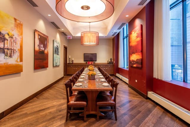 Private Dining Room AB