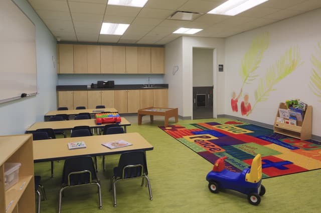 Classrooms and Meeting Spaces
