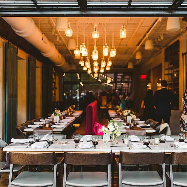 Main Dining Room +  Private Dining Room