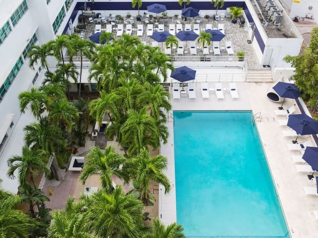 Upper Pool Swimming Deck