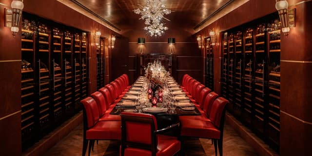 Private Dining Table 