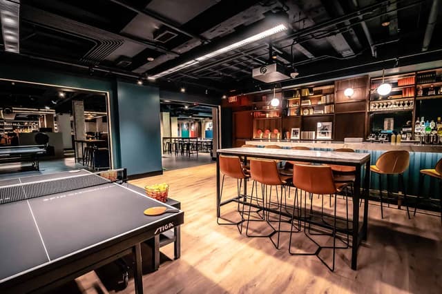 Where You Can Play Ping Pong in Washington, DC
