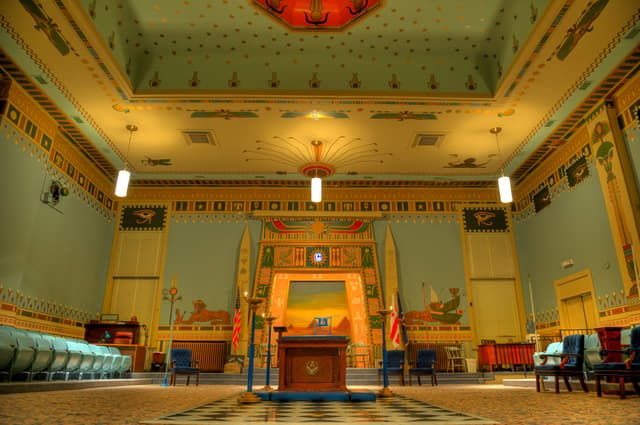 The Naval Masonic Lodge Hall