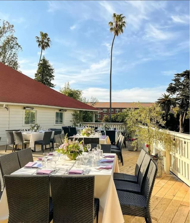 Heated Out Door Patio