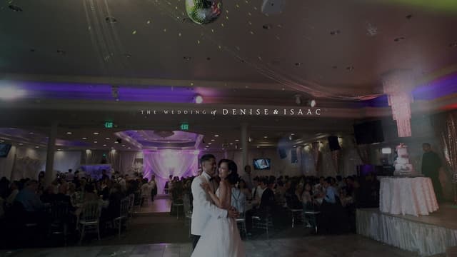The Wedding of Denise and Isaac