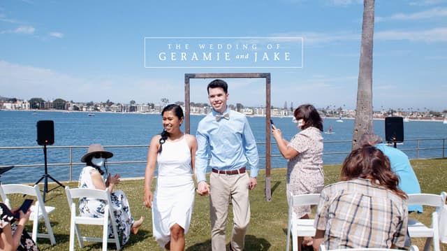 The Wedding of Geramie and Jake