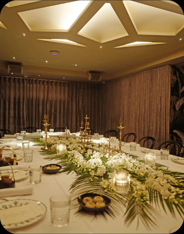 Sona Private Dining 