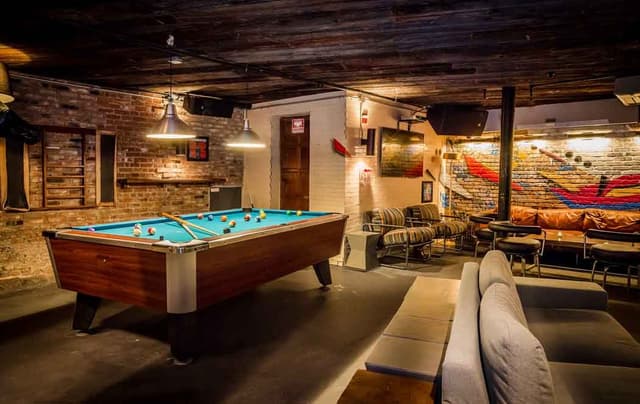 Pool Table Section