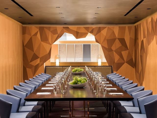 The Boardroom / Private Dining Room 