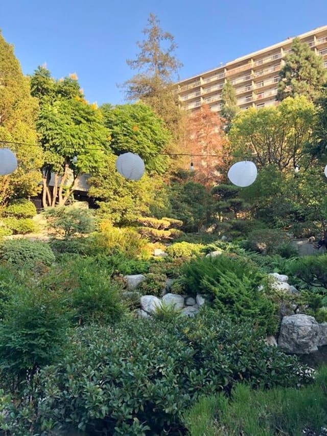 James Irvine Japanese Garden