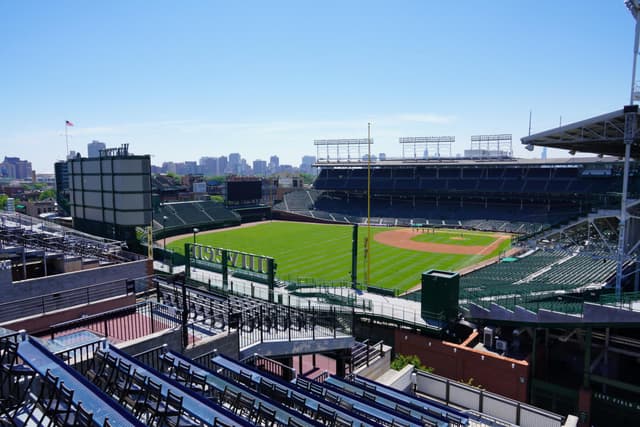 Wrigley View Rooftop, a unique event venue located in the heart of