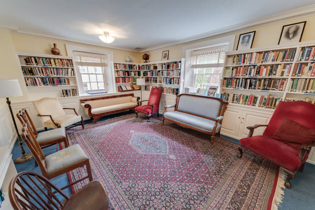 Library and Parlor