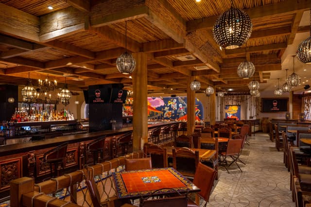 Raised Dining Area & Main Dining Room