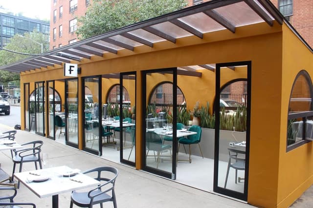 Forsythia NYC - Outdoor Dining Area