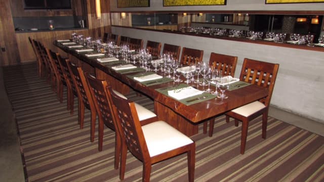 Private Dining at Press Club