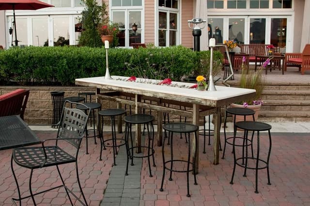 Patio High-Top Tables