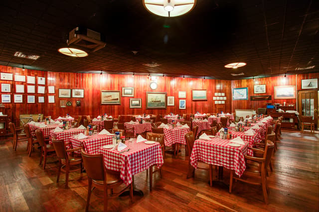 The Saloon Dining Room