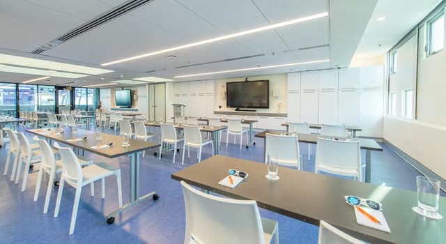 Knight Learning Center Classroom 1