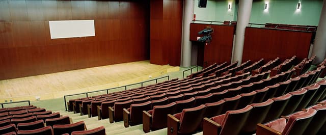 The Auditorium, Lobby & Meeting Rooms