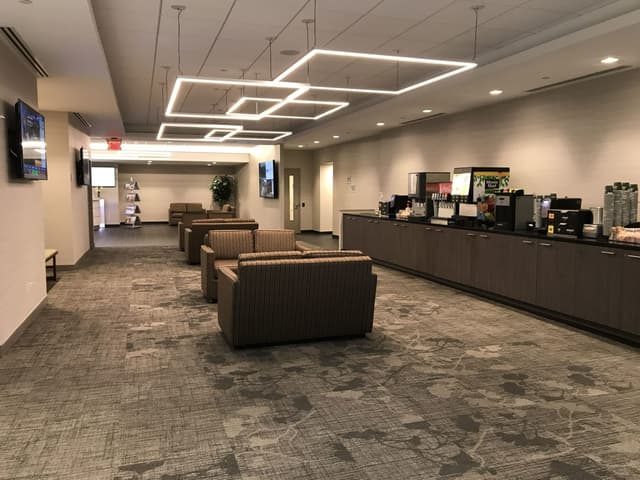 Business Reception Lounge
