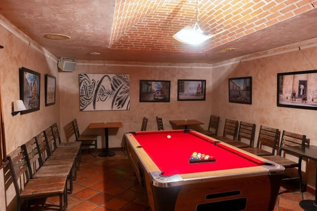 The Pool Room