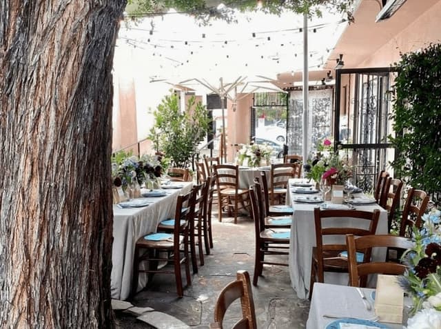 Courtyard Patio