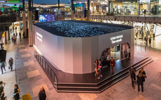 Louis Vuitton's Time Capsule to Westfield Century City
