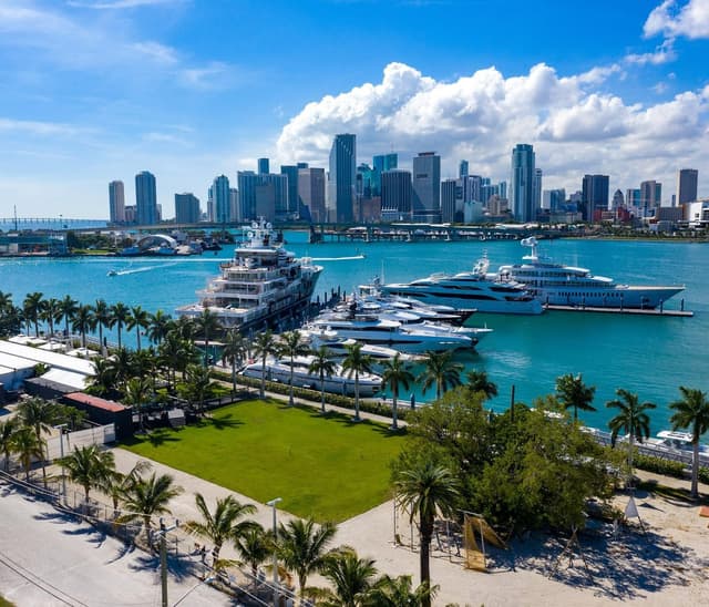 Yacht Haven Grande Miami