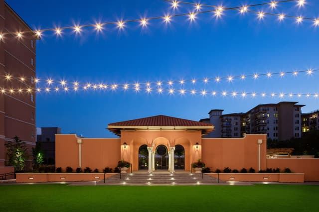 Mansion Lawn and Breezeway at night.jpg