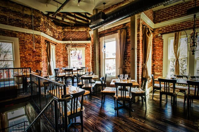 Upstairs Dining Room