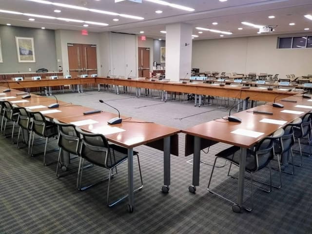 Conference Center Meeting Room B