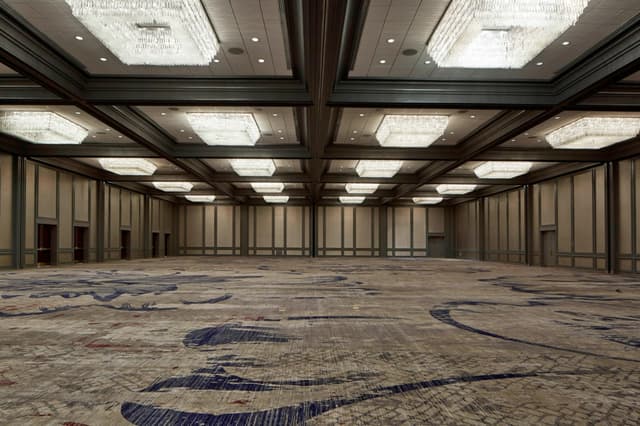Ballroom III, IV and Corridor