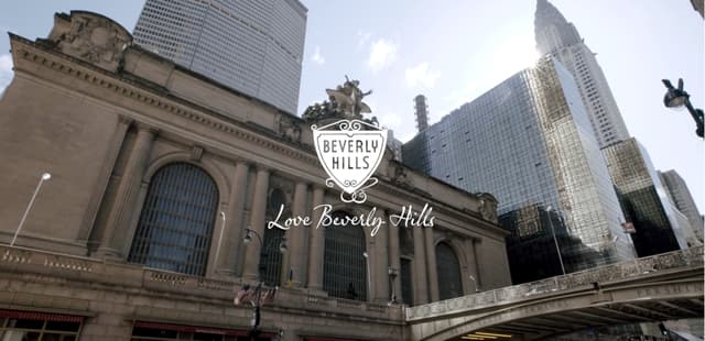 Beverly Hills in Grand Central Terminal