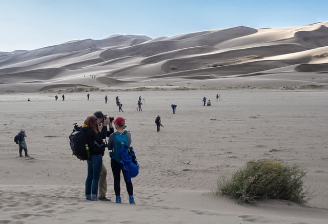 Great Sand Dunes National Park - 0
