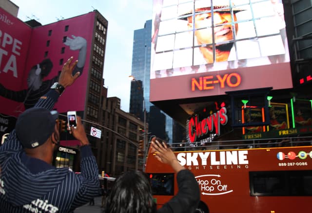 Audiance Entertainment Launch with Ne-Yo