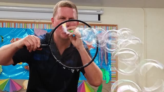 Virtual Bubbletastic Bubble Show