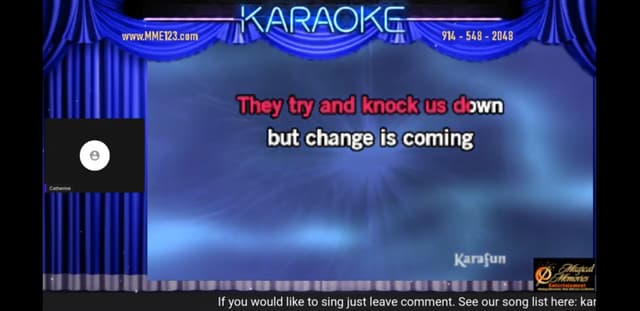 Livestream Karaoke