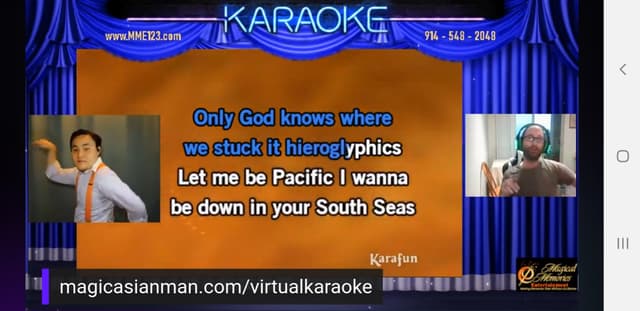 Naathan Phan's Virtual Karaoke Night