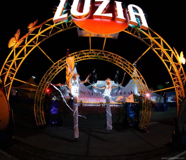 Cirque du Soleil Luzia Opening Night - 0