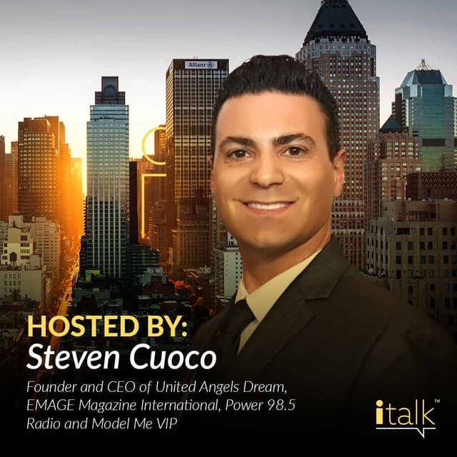 Steven Cuoco to Host iTalk New York 2020