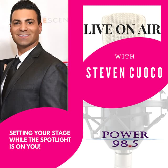 Live On Air with Steven Cuoco