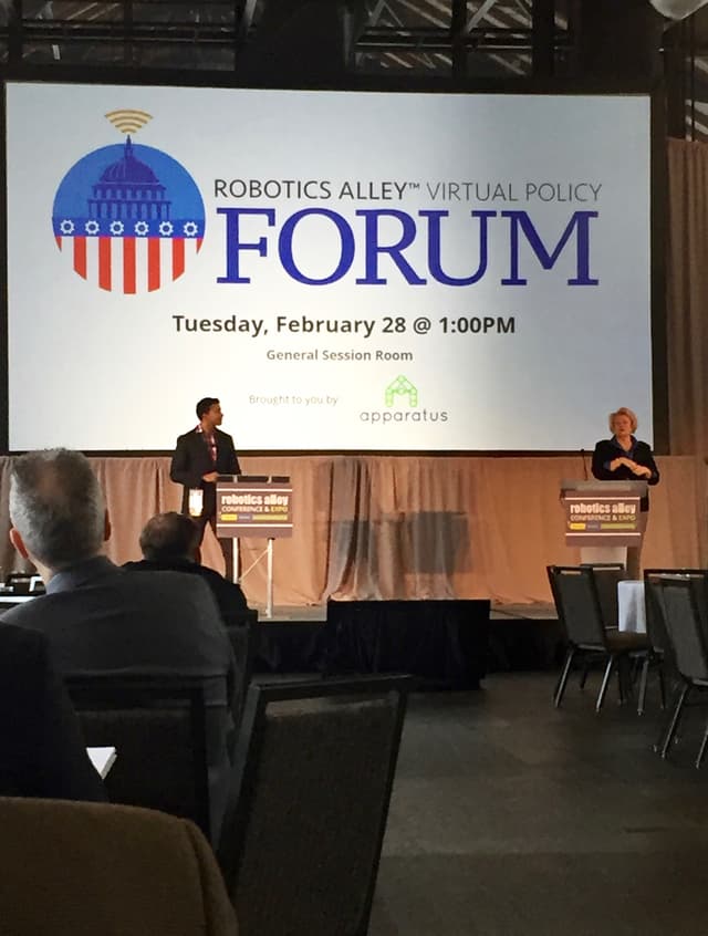 Robotics Alley - Virtual Policy Forum - 0