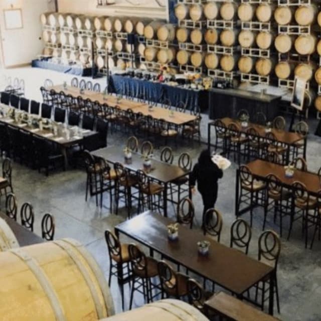 The Tank and Barrel Room