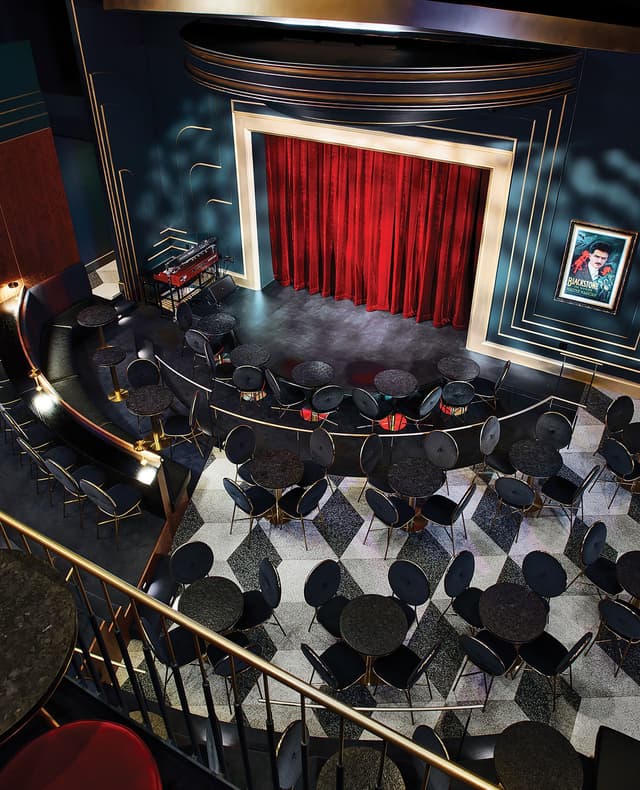 Harry Blackstone Cabaret Theater