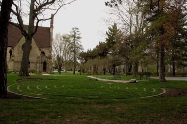 Circle of Peace Labyrinth 