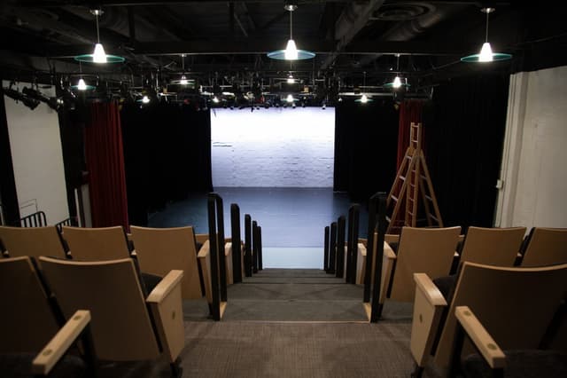 The Morris & Gwendolyn Cafritz Foundation Theater