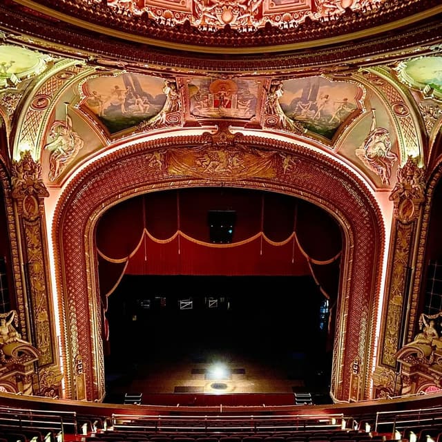 Wang Theatre Stage