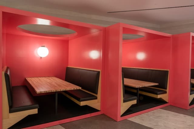 The Pink Booths